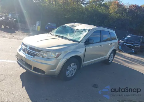 2011 Dodge Journey Express из США, поврежденный, VIN 3D4PG4FB2BT501118
